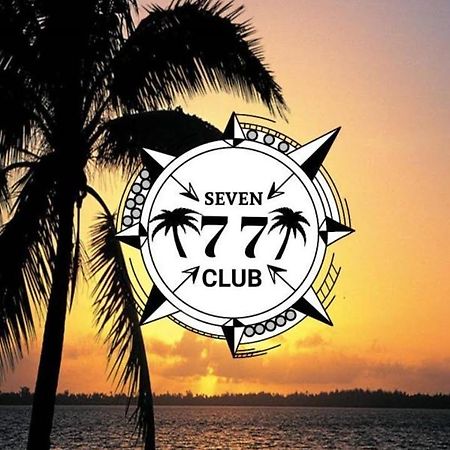 パンガン島 Seven 77 Clubホステル エクステリア 写真